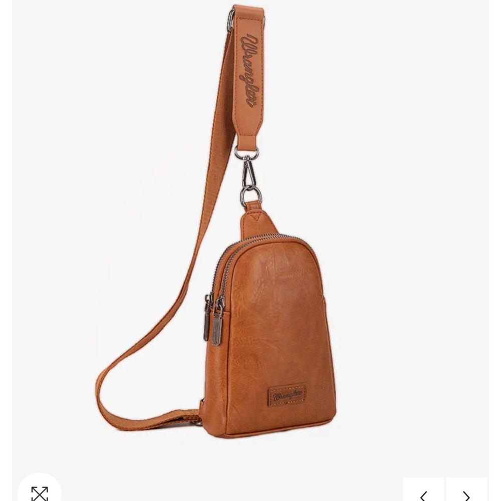 Wrangler sling crossbody bag
